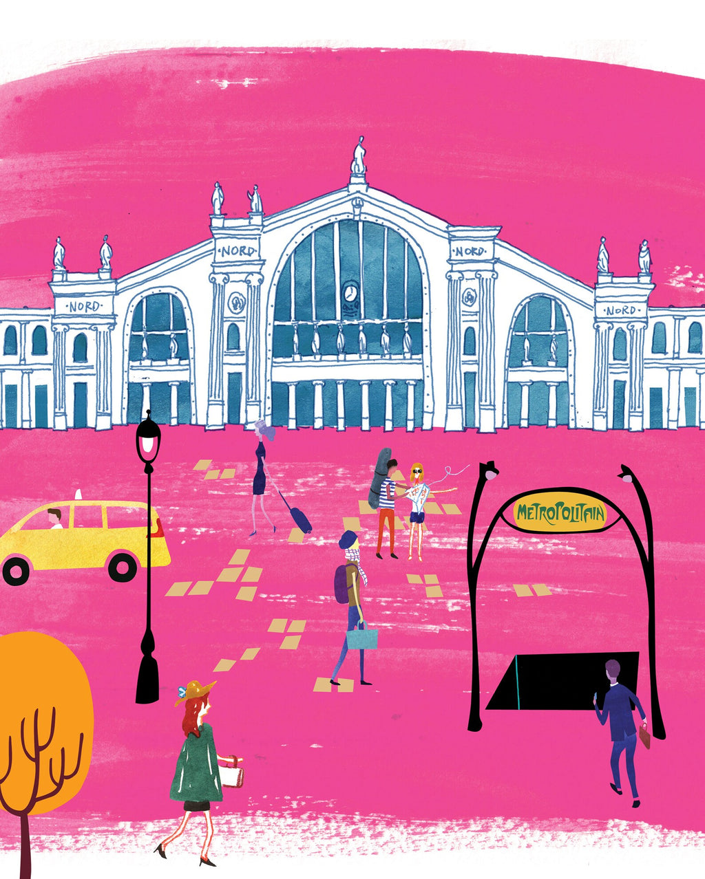 Gare Du Nord Paris. Limited edition prints