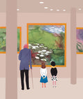 Musee Marmottan Monet Paris. Limited edition print