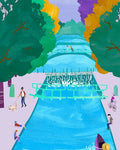 Canal Saint-Martin Paris, Limited edition print