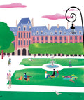 Place des Vosges Paris, Limited edition print