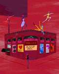 Whisky a Go Go Paris club. Limited edition print