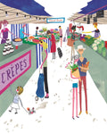 Le Marche Paris. Limited edition print
