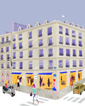 Colette Paris. Limited edition print