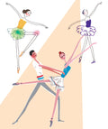 Ballet. Limited edition print