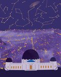 Griffith Observatory. Limited edition print.
