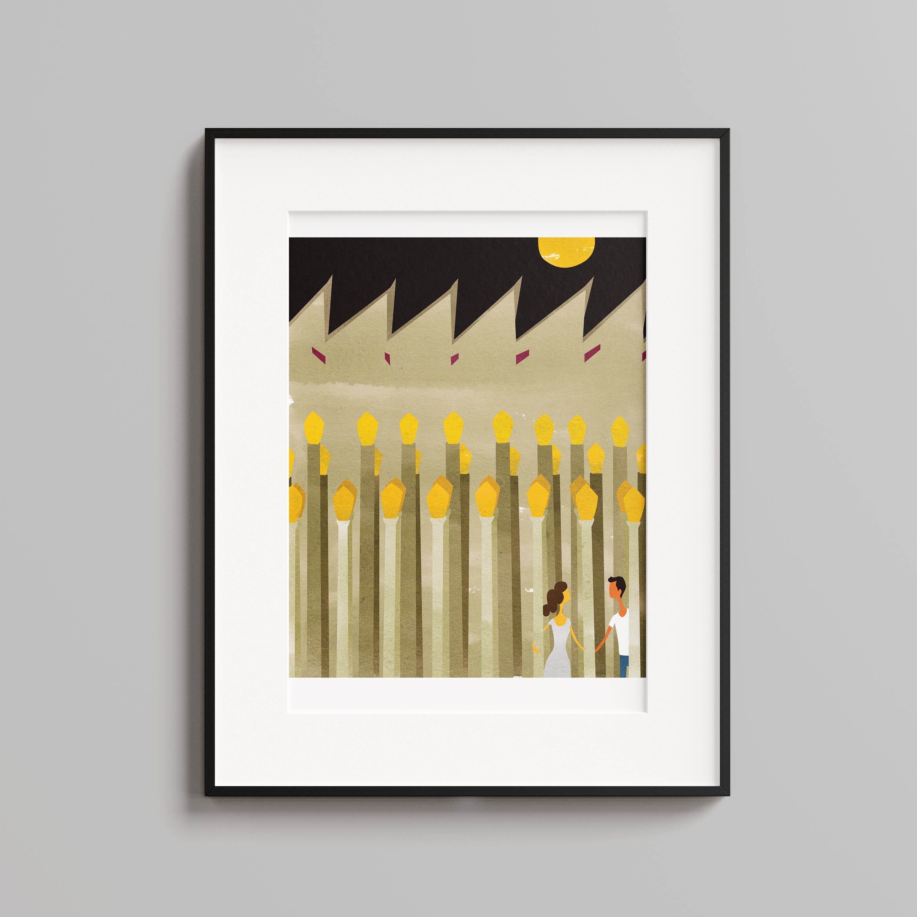 LACMA. Limited edition print.