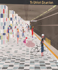 LA Metro. Limited edition print.