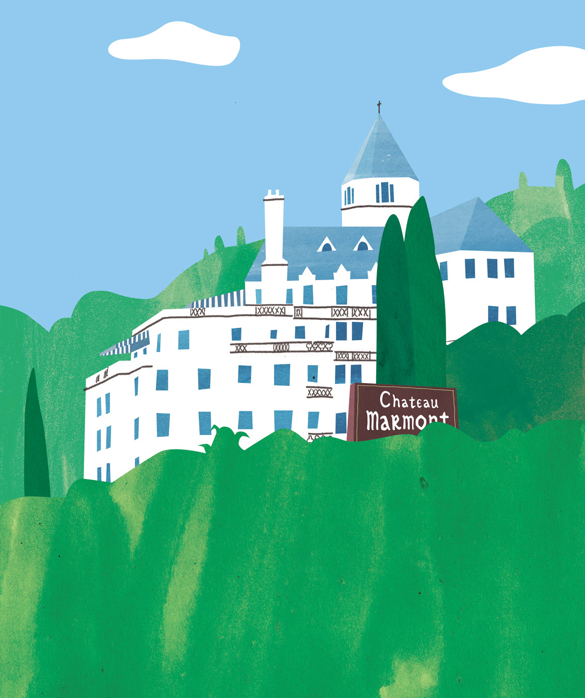 Chateau Marmont. Limited edition prints.