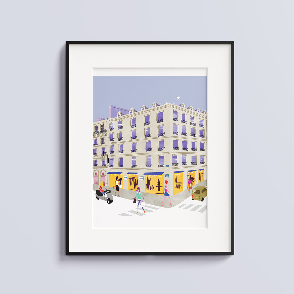 Colette Paris. Limited edition print
