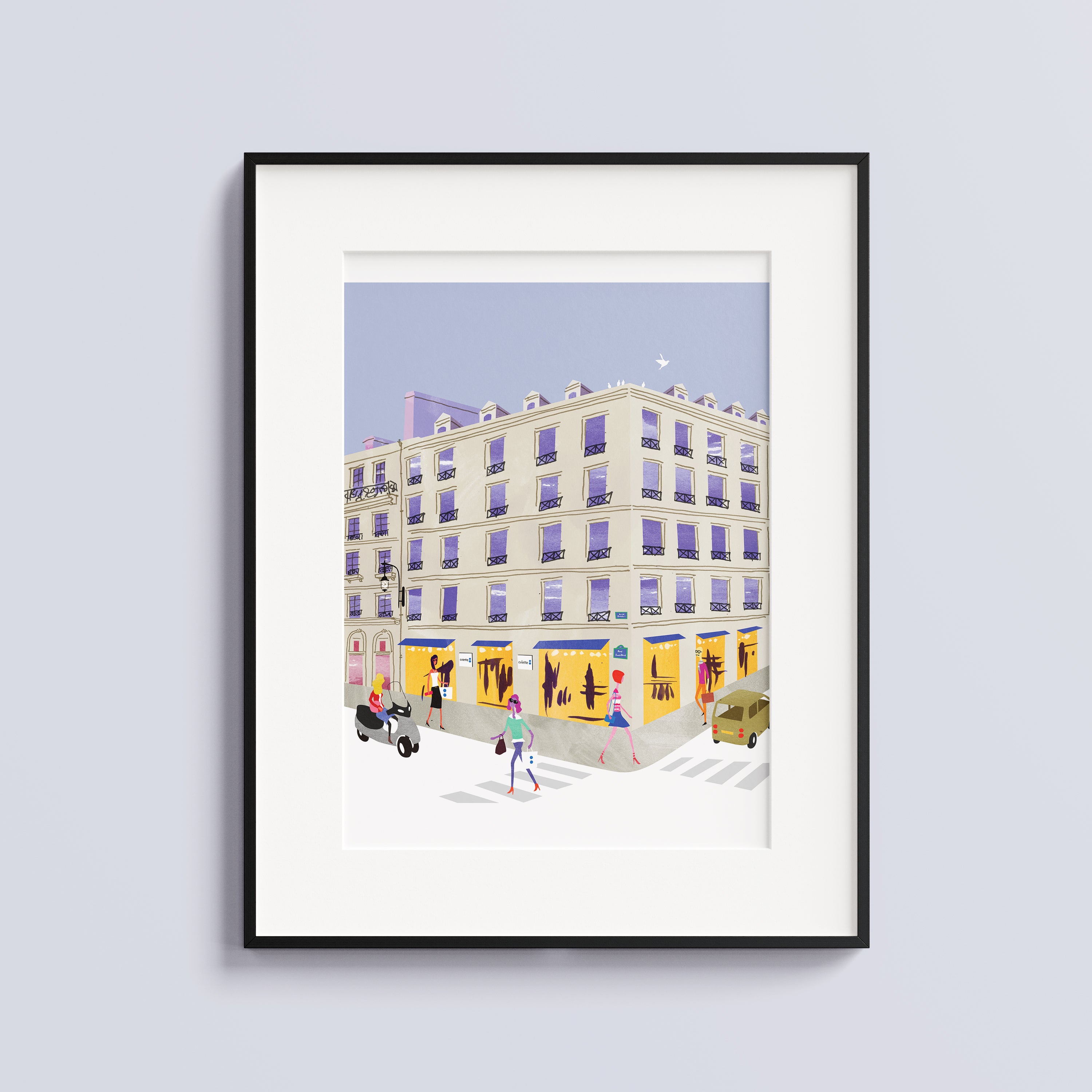 Colette Paris. Limited edition print