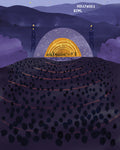 Hollywood Bowl. Limited edition print.
