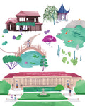 Huntington Library. Limited edition print.
