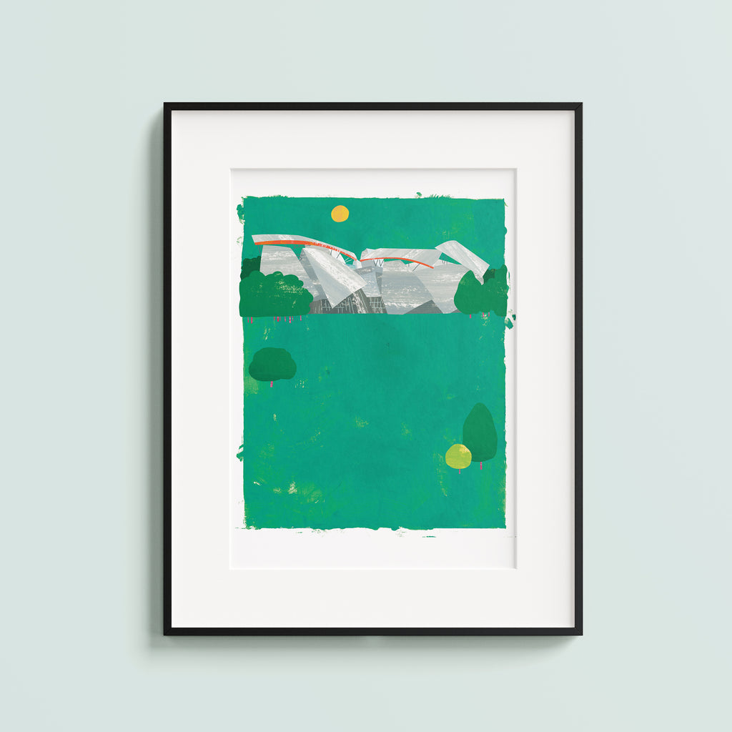 Louis Vuitton Foundation. Limited edition print.