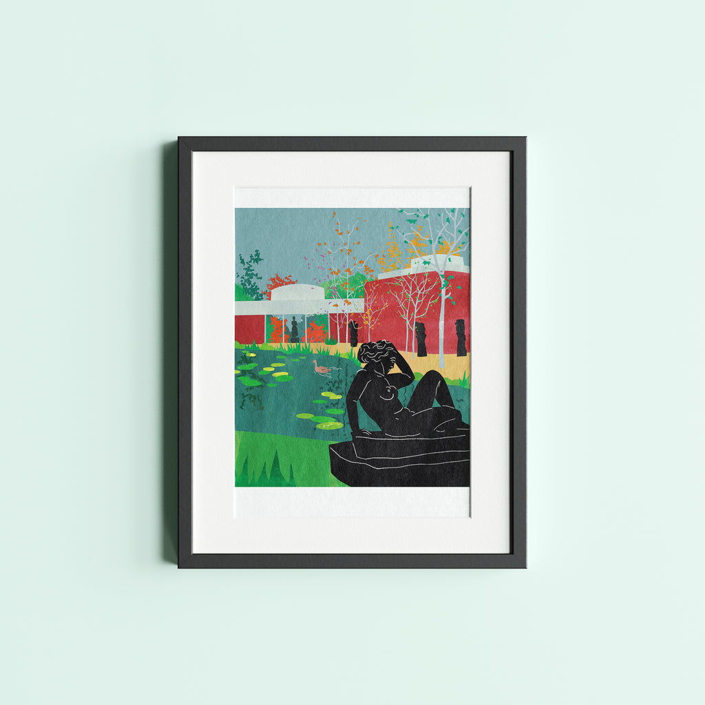Norton Simon Museum. Limited edition print.