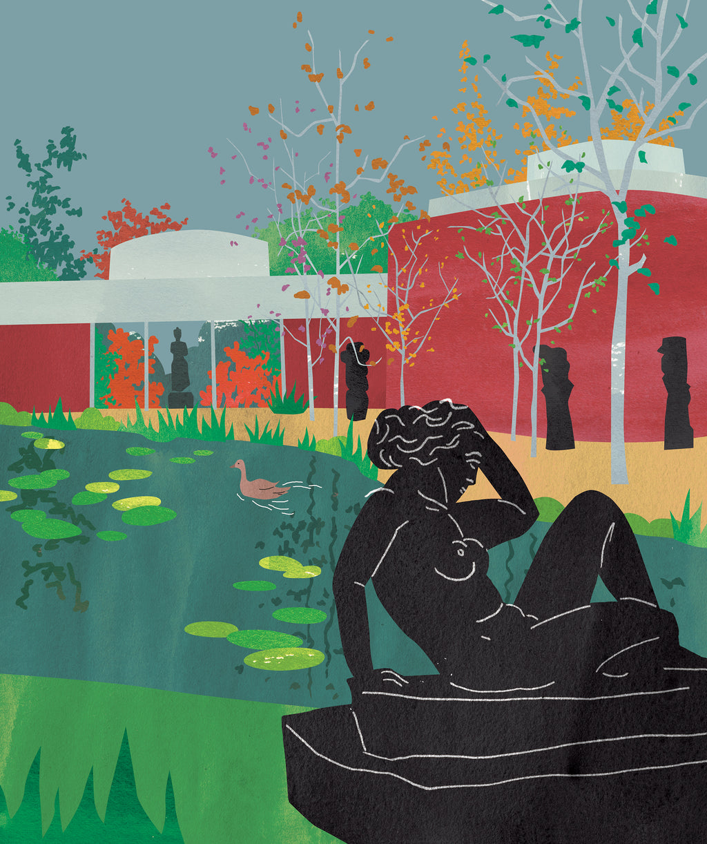 Norton Simon Museum. Limited edition print.